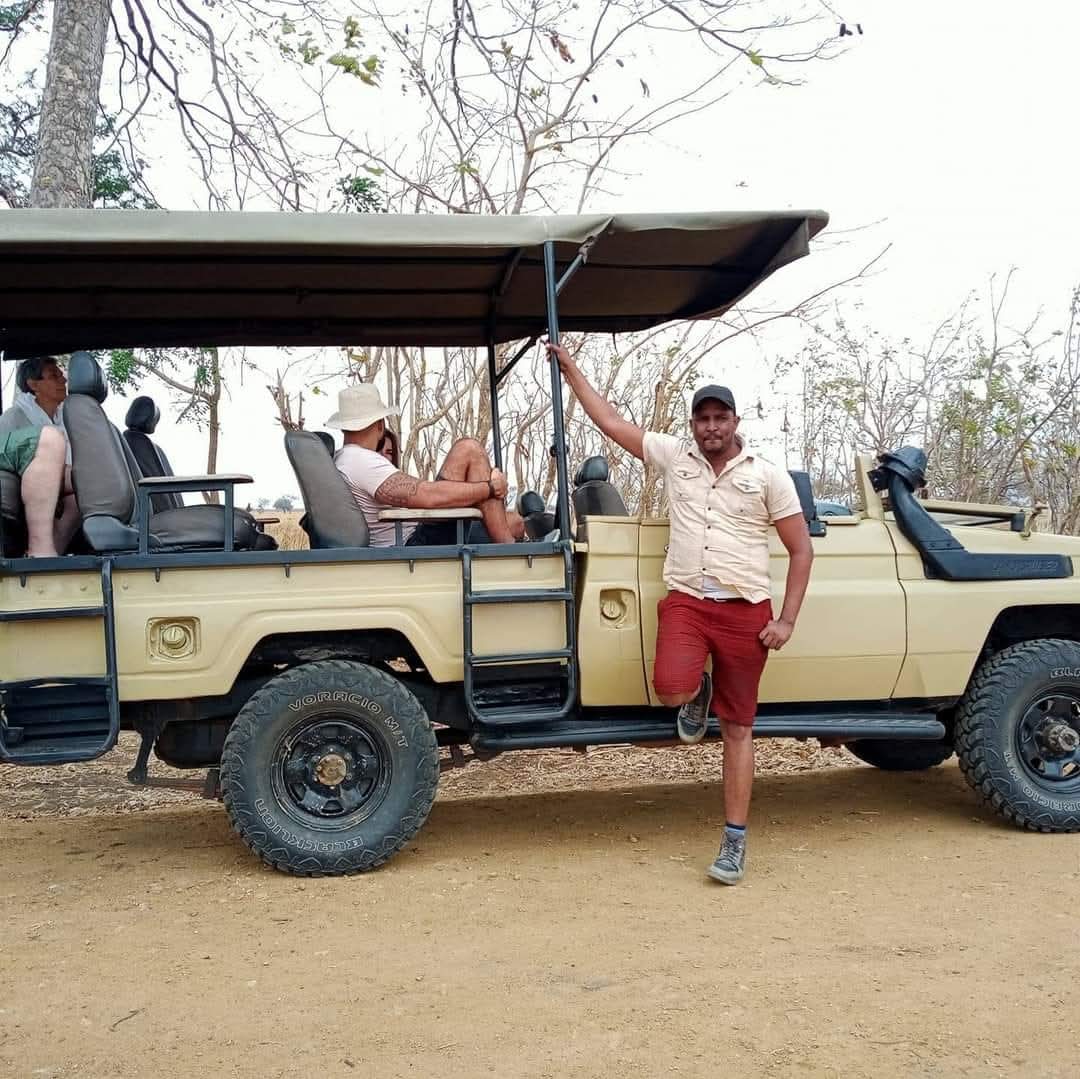 Founder of Ngijuka Safaris