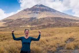 The unique crater of Ol Doinyo Lengai