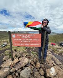 A beautiful scenic viewpoint representing the views from Ol Donyo Orok