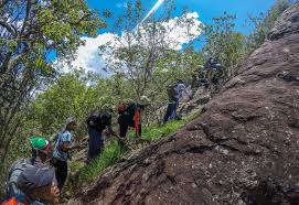 View of Mount Kilimanjaro from Ol Donyo Orok