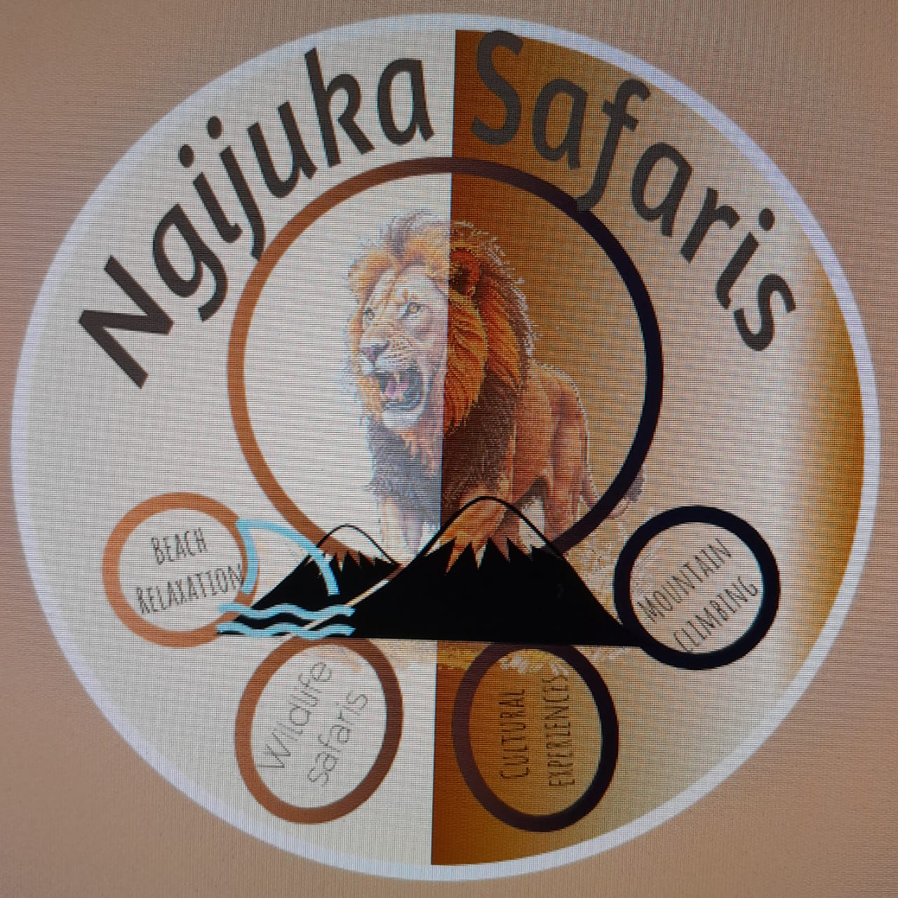 Ngijuka Safaris Logo