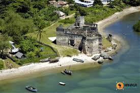 The ancient ruins of Kilwa Kisiwani, a UNESCO World Heritage Site