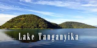 The clear blue waters of Lake Tanganyika