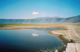 Hadza tribe member near Lake Eyasi